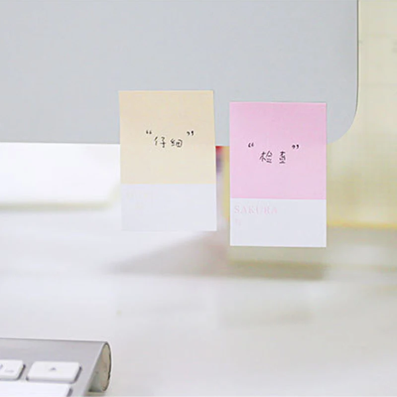 4 Pad Sticky Note Self-Stick Pad Note 1.4 In x 2 In 20 Sheet/Pad for School Office Family Memo Pad Sticker Office Stationery
4 Pad Sticky Note Self-Stick Pad Note 1.4 In x 2 In 20 Sheet/Pad for School Office Family Memo Pad Sticker Office Stationery