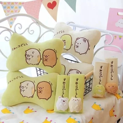 1Pairs Sumikko Gurashi Anime Pillow Decoration Cushion Home Throw Car Pillows Soft For Office Sleep Unisex Gifts New
1Pairs Sumikko Gurashi Anime Pillow Decoration Cushion Home Throw Car Pillows Soft For Office Sleep Unisex Gifts New