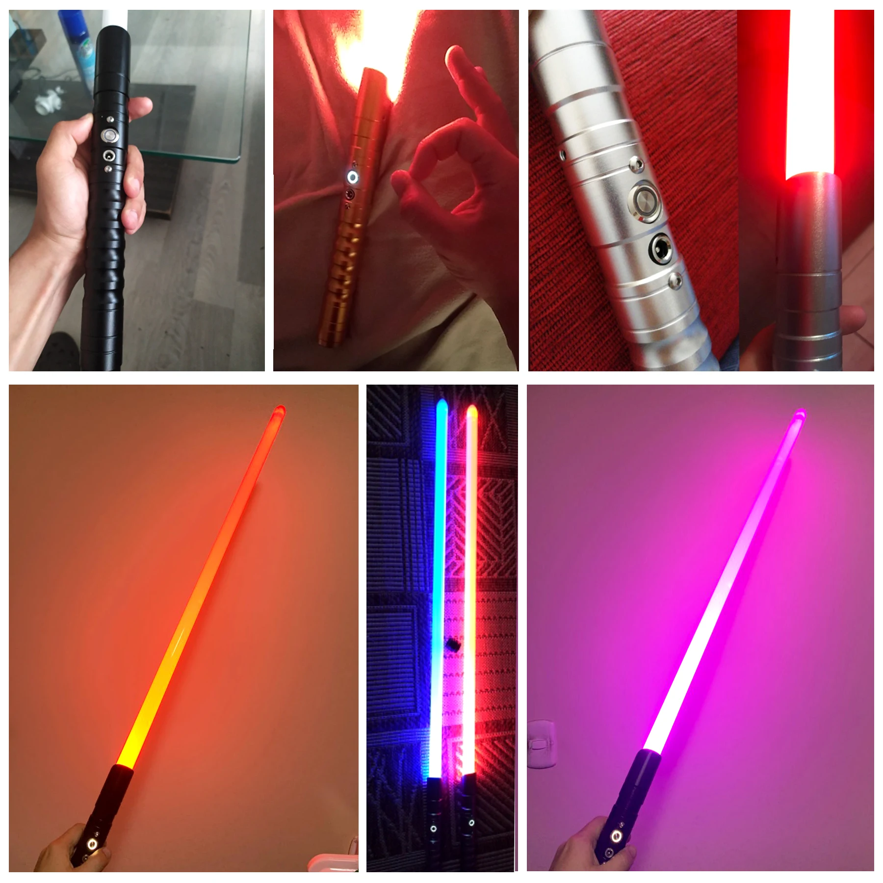 11 Color Lightsaber Lightsaber Metal Sword Rgb Laser Color Changing Role Play Light Toy Creative Outdoor Toy Saber Toy War
11 Color Lightsaber Lightsaber Metal Sword Rgb Laser Color Changing Role Play Light Toy Creative Outdoor Toy Saber Toy War