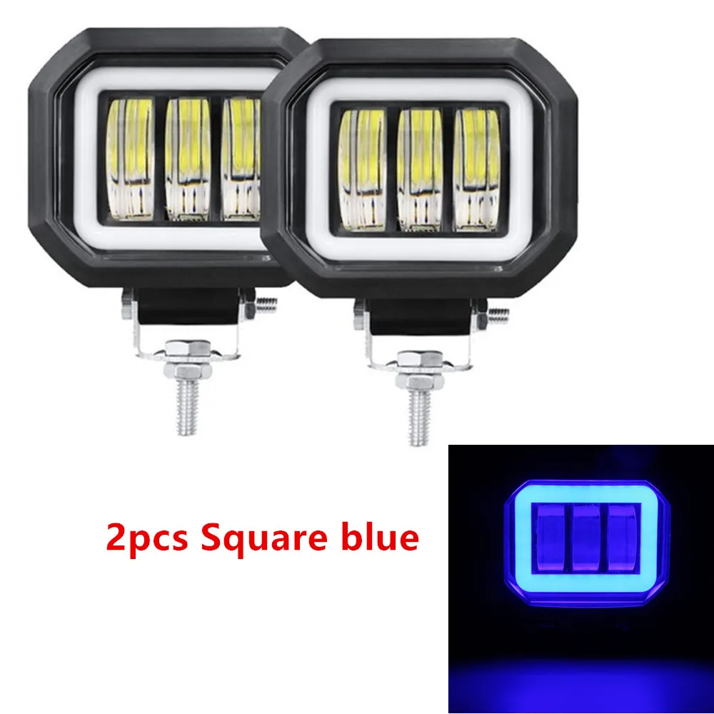 2pcs 6D Lens 4" 30W Led Work Light 6000K Blue Driving Light Fog Lights Spotlight DRL Car Truck Off Road ATV Motorcycle 12V 24V
2pcs 6D Lens 4" 30W Led Work Light 6000K Blue Driving Light Fog Lights Spotlight DRL Car Truck Off Road ATV Motorcycle 12V 24V
