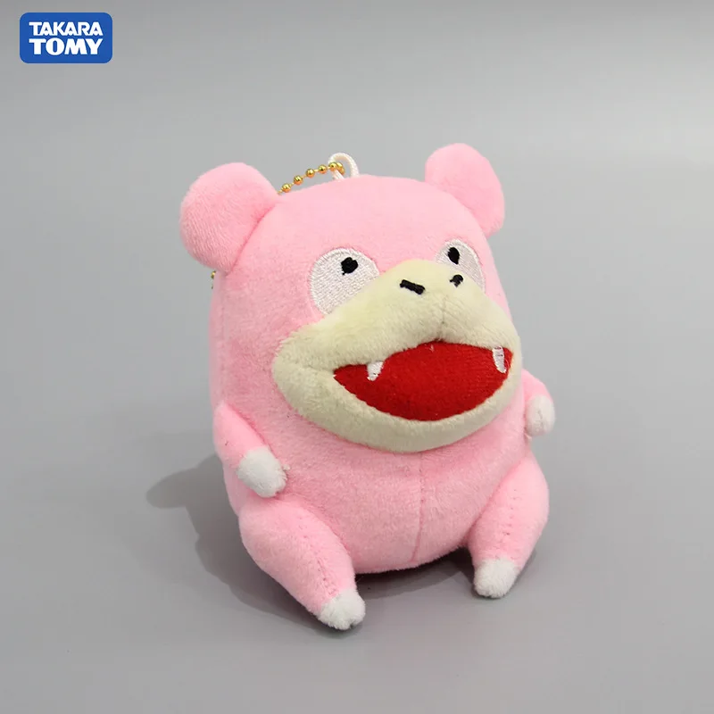 TAKARA TOMY 10cm Slowpoke Soft Stuffed Plush Cute Pokemon Toys For Children Christmas Gifts
TAKARA TOMY 10cm Slowpoke Soft Stuffed Plush Cute Pokemon Toys For Children Christmas Gifts