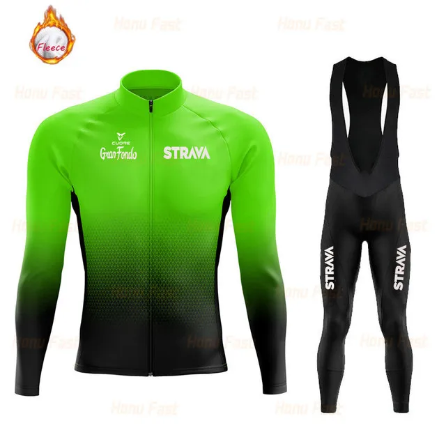 2022 STRAVA cycling jersey suit men's long-sleeved cycling jersey winter fleece warm cycling jersey mountain bike Maillot jersey
2022 STRAVA cycling jersey suit men's long-sleeved cycling jersey winter fleece warm cycling jersey mountain bike Maillot jersey