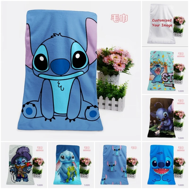 Милые модные индивидуальные Детские банные полотенца Lilio & Stitch, мягкое полотенце, мультяшная мочалка, унисекс, для детей 70x140 см
Милые модные индивидуальные Детские банные полотенца Lilio & Stitch, мягкое полотенце, мультяшная мочалка, унисекс, для детей 70x140 см