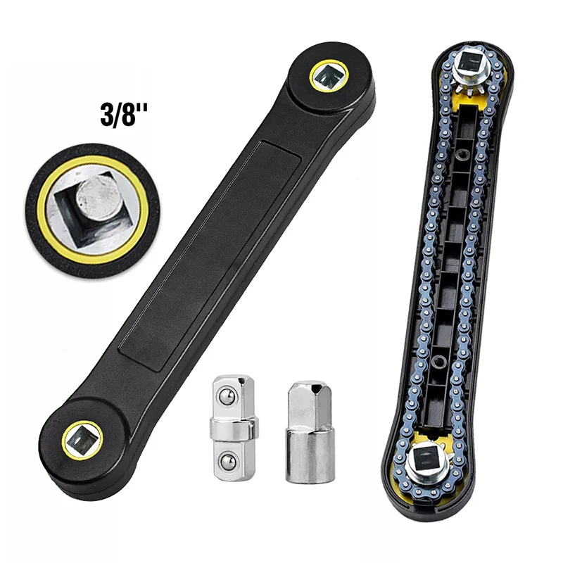 Universal Extension Wrench Adjustable Spanner 3/8 Inch Ratchet Spanner Car Vehicle Replacement Parts Screw Nut Wrench Tool Set
Universal Extension Wrench Adjustable Spanner 3/8 Inch Ratchet Spanner Car Vehicle Replacement Parts Screw Nut Wrench Tool Set