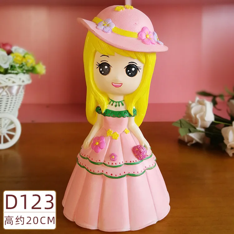 Children 3D DIY Handmade Toys Knutselen Kinderen Gypsum Doll Painted Coloring Piggy Bank White Mold Children's Diy Hand-painted
Children 3D DIY Handmade Toys Knutselen Kinderen Gypsum Doll Painted Coloring Piggy Bank White Mold Children's Diy Hand-painted