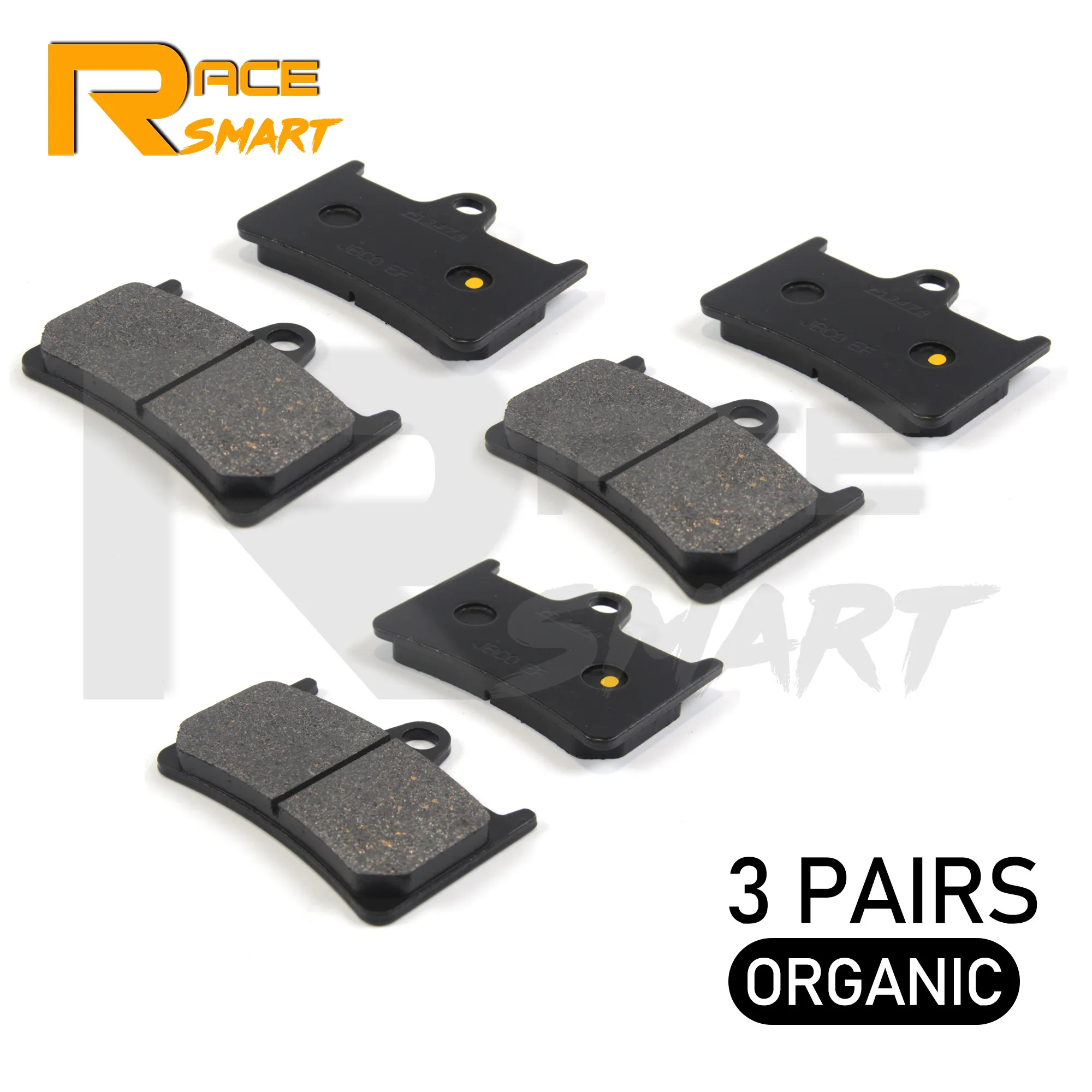 1/2/3 Pair Motorcycle Front Brake Disc Pads For YAMAHA FZ8N ABS 2011-2015 Fazer 8 FZ8 FZ-8 ABS 2012 2013 2014/FZ1 10-15 FZ-1 ABS
1/2/3 Pair Motorcycle Front Brake Disc Pads For YAMAHA FZ8N ABS 2011-2015 Fazer 8 FZ8 FZ-8 ABS 2012 2013 2014/FZ1 10-15 FZ-1 ABS
