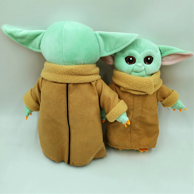 25cm Star Wars baby yoda cute stuffed plush doll model toys kids gift
25cm Star Wars baby yoda cute stuffed plush doll model toys kids gift