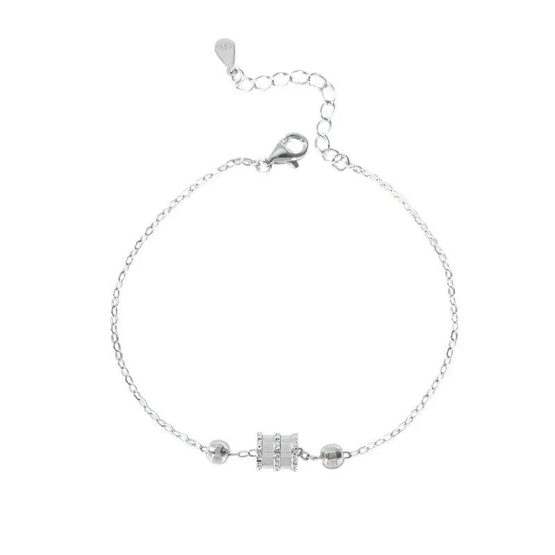 S925 Sterling Silver Small Waist Bracelets for Women Jewelry Valentines Day Gift for Girl Friend 
S925 Sterling Silver Small Waist Bracelets for Women Jewelry Valentines Day Gift for Girl Friend