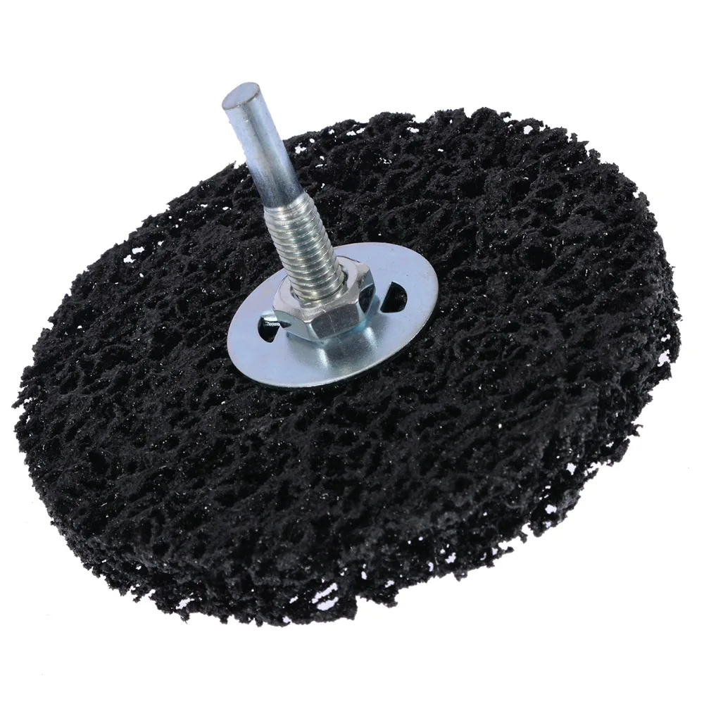 75/100mm 3"/4" Clean and Strip Disc Grinding Wheel 6mm Shank Rust Paint Removal for Motorcycles Durable Angle Grinder Car
75/100mm 3"/4" Clean and Strip Disc Grinding Wheel 6mm Shank Rust Paint Removal for Motorcycles Durable Angle Grinder Car
