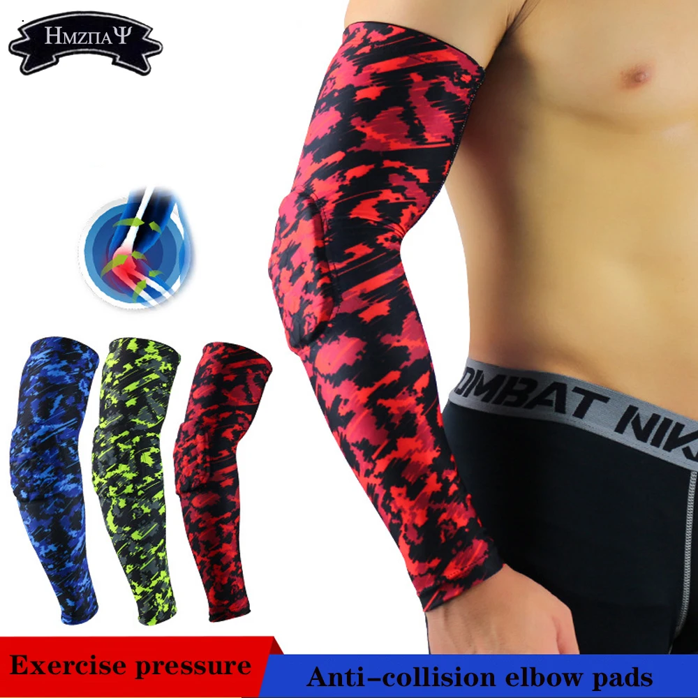 1pcs Sports Honeycomb Anti-Collision Elbow Pads Non-Slip Elastic Arm Sleeve Basketball Volleyball Climbing Protective Gear
1pcs Sports Honeycomb Anti-Collision Elbow Pads Non-Slip Elastic Arm Sleeve Basketball Volleyball Climbing Protective Gear