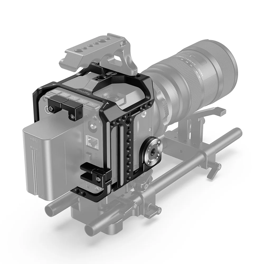 Клетка для фотоаппарата SmallRig зеркальной фотокамеры Z модель F6 F8 с НАТО-рейкой