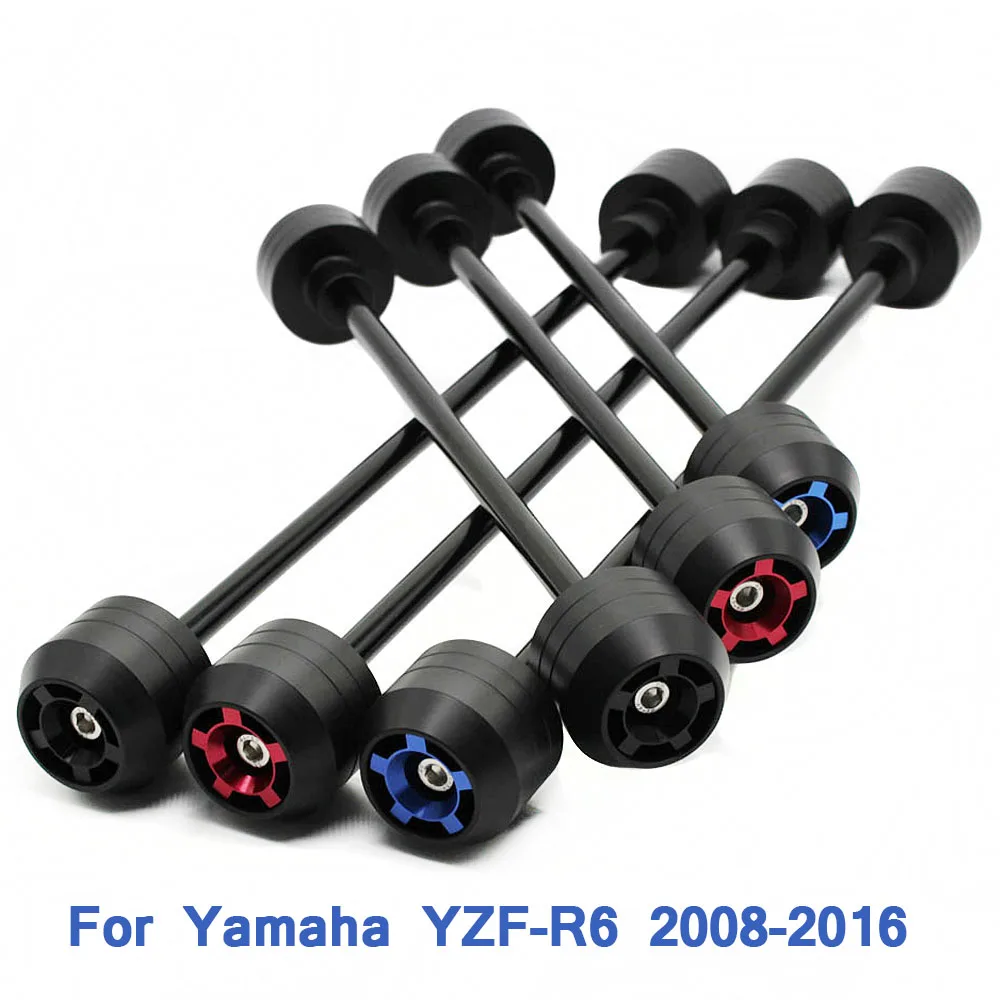 Motorcycle Accessories POM Front Rear Axle Slider Wheel Fork Crash Protector For Yamaha YZF-R6 YZF R6 2008-2016
Motorcycle Accessories POM Front Rear Axle Slider Wheel Fork Crash Protector For Yamaha YZF-R6 YZF R6 2008-2016