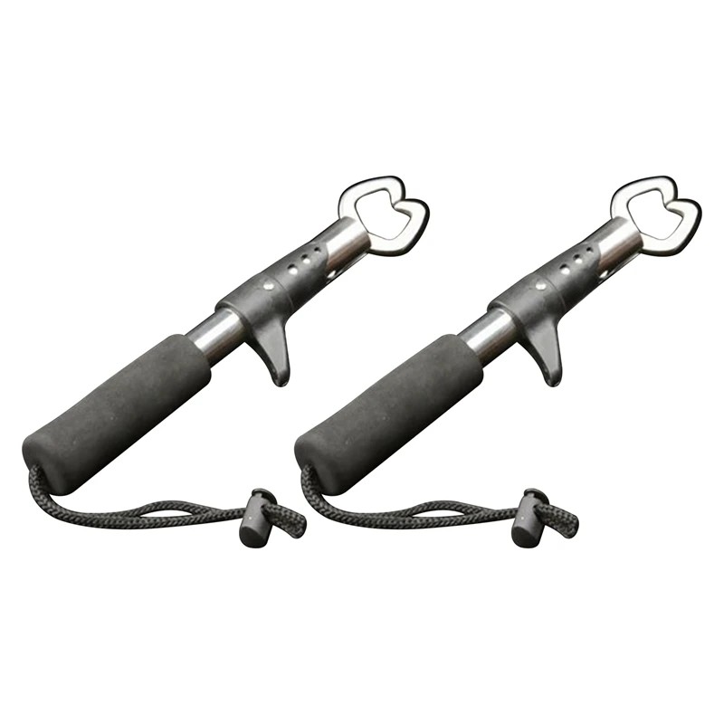 Portable Stainless Steel Fishing Gripper Clamp Grabber Tool Fish Controller Fishing Plier Fishing Accessory Tool
Portable Stainless Steel Fishing Gripper Clamp Grabber Tool Fish Controller Fishing Plier Fishing Accessory Tool