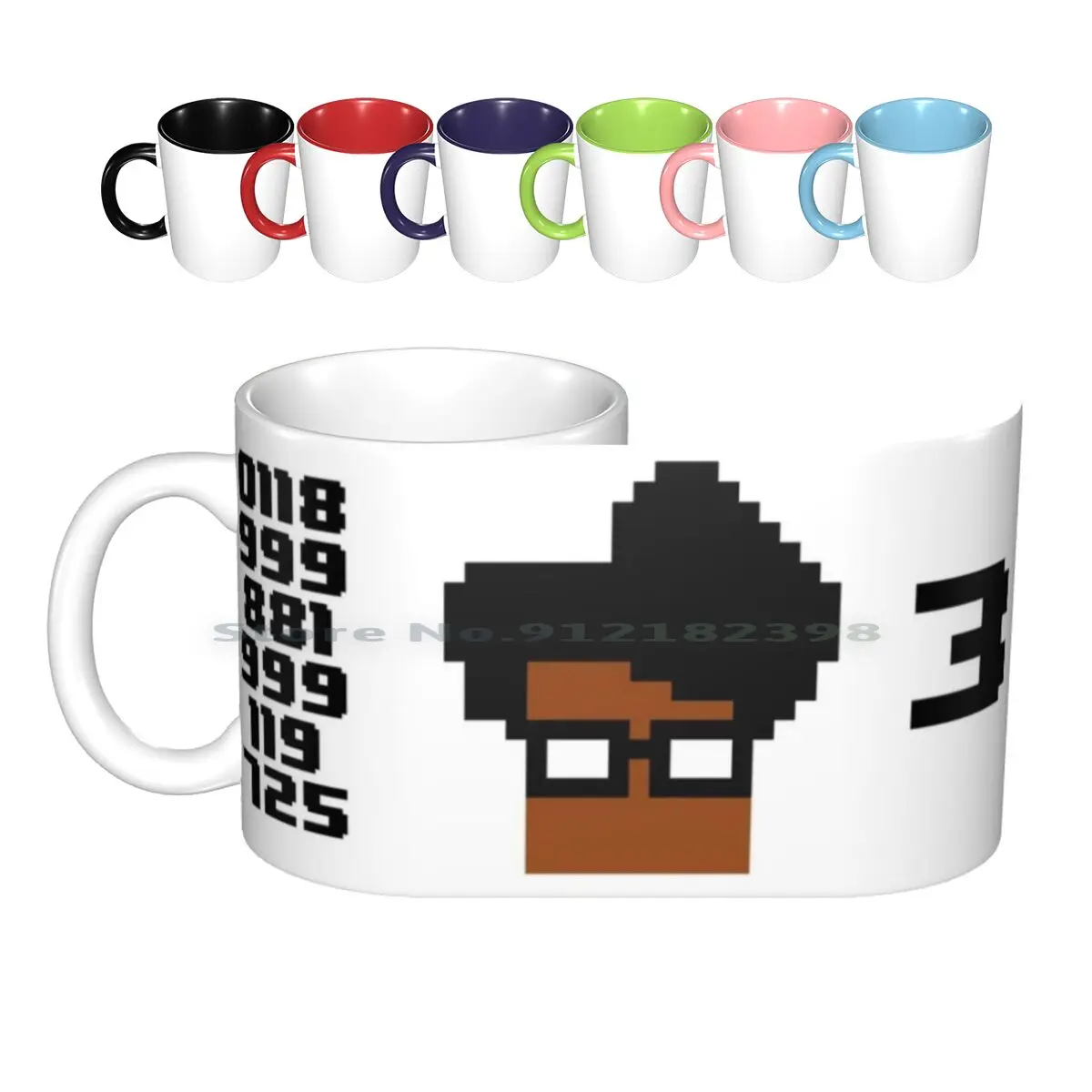 

The It Crowd - Emergency Phone Number Ceramic Mugs Coffee Cups Milk Tea Mug 0118 999 881 119 725 3 0118 999 881 999 119 725 3 Ic