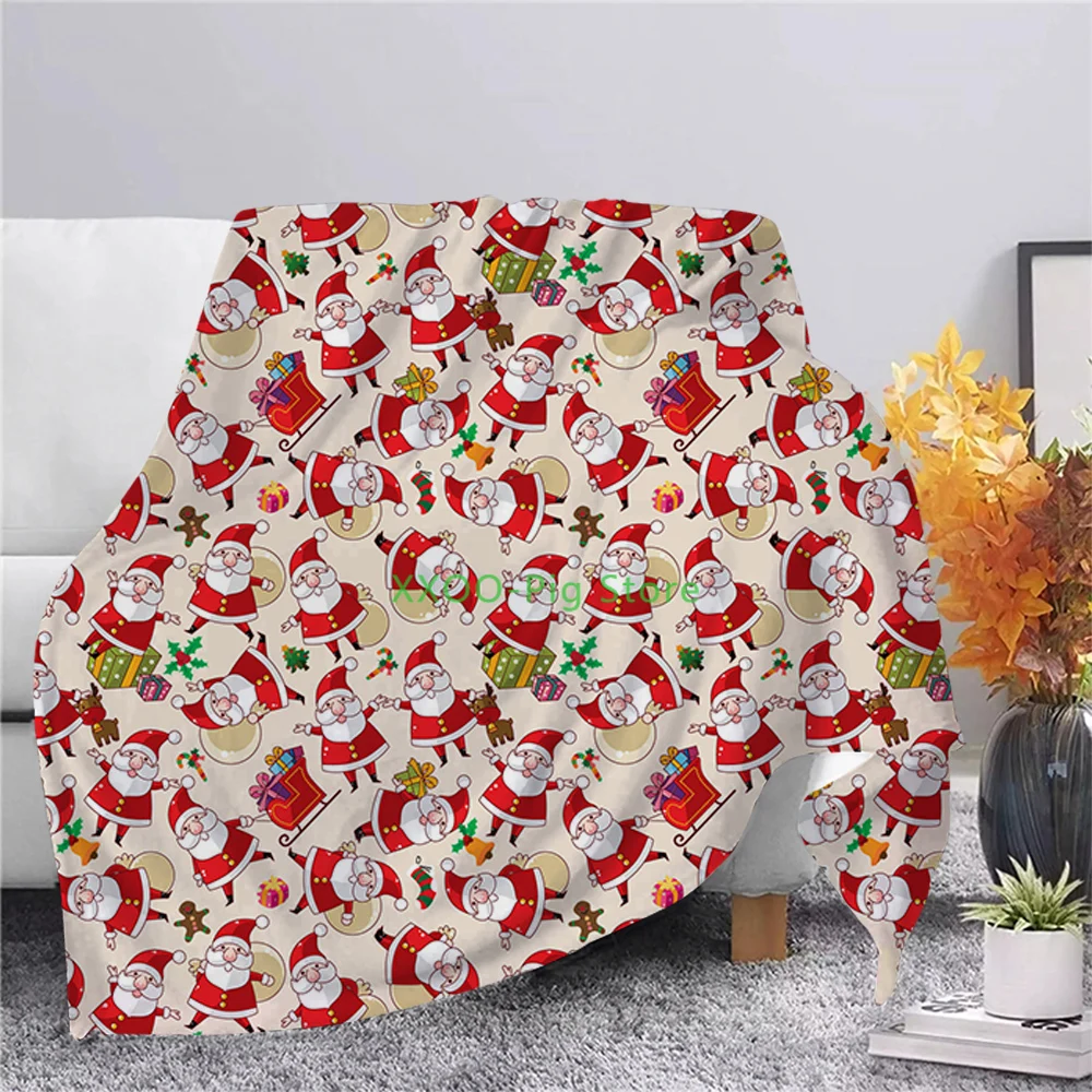 A New Merry Christmas Santa Claus Flannel Blanket Print Hiking Picnic Blanket Office Nap Blanket Decorate Quilt Drop Shipping
A New Merry Christmas Santa Claus Flannel Blanket Print Hiking Picnic Blanket Office Nap Blanket Decorate Quilt Drop Shipping