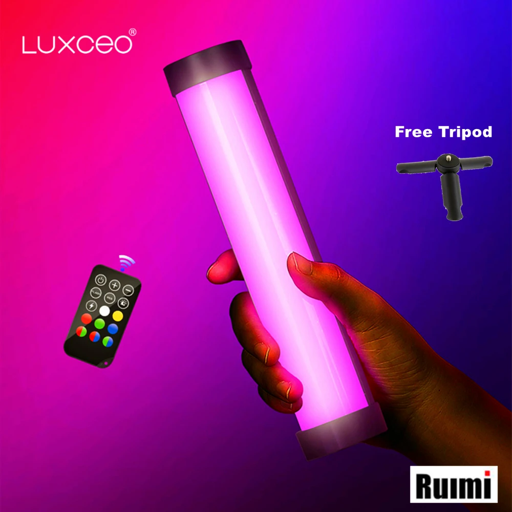 LUXCEO P100 RGB заполсветильник свет полноцветный портативный свет с дистанционным управлением
LUXCEO P100 RGB заполсветильник свет полноцветный портативный свет с дистанционным управлением