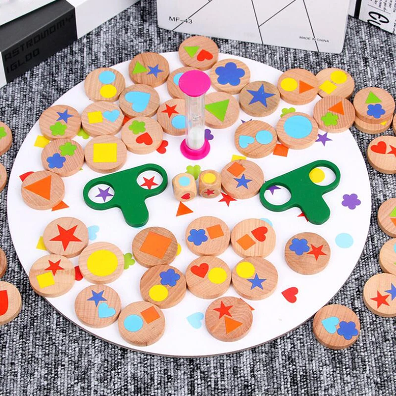 1pc Educational Toy Practical Looking For Pictures Game Durable Funny Toy Family Playing Game Birthday Gift For Children
1pc Educational Toy Practical Looking For Pictures Game Durable Funny Toy Family Playing Game Birthday Gift For Children