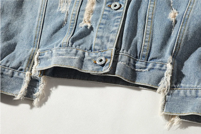 Jacket Men Fashion Wild Loose Youth Denim Coat Male Casual Sports Plus Size Lapel Jackets Spring New 2020
Jacket Men Fashion Wild Loose Youth Denim Coat Male Casual Sports Plus Size Lapel Jackets Spring New 2020