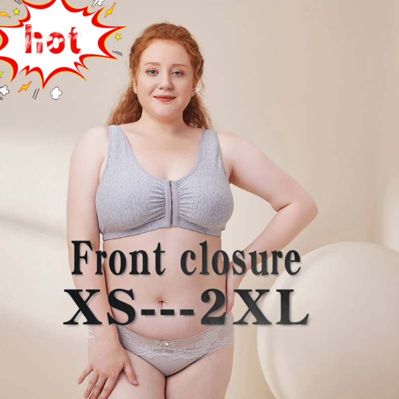 Women's Plus Size Seamless No Padding Full Coverage Wireless Sport wear Cotton Bra Sleep Unlined Comfort Support XS S M L XL 2XL
Women's Plus Size Seamless No Padding Full Coverage Wireless Sport wear Cotton Bra Sleep Unlined Comfort Support XS S M L XL 2XL