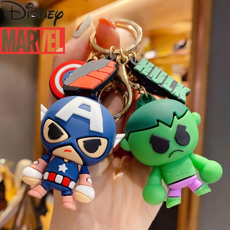 Disney Marvel Captain America Car Keychain Cute Creative Avengers Key Pendant School Bag Pendant Key Chain Couple ...
Disney Marvel Captain America Car Keychain Cute Creative Avengers Key Pendant School Bag Pendant Key Chain Couple ...