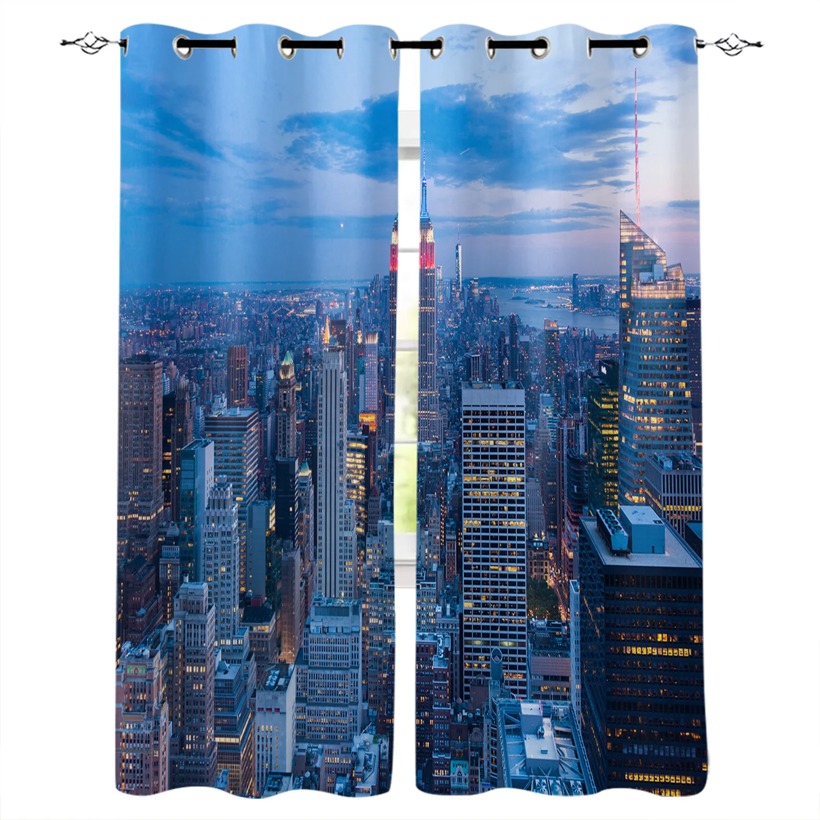 Manhattan City Landscape Luxury Curtains for Living Room Bedroom Kitchen for Windows Kids Room Blackout Curtains
Manhattan City Landscape Luxury Curtains for Living Room Bedroom Kitchen for Windows Kids Room Blackout Curtains