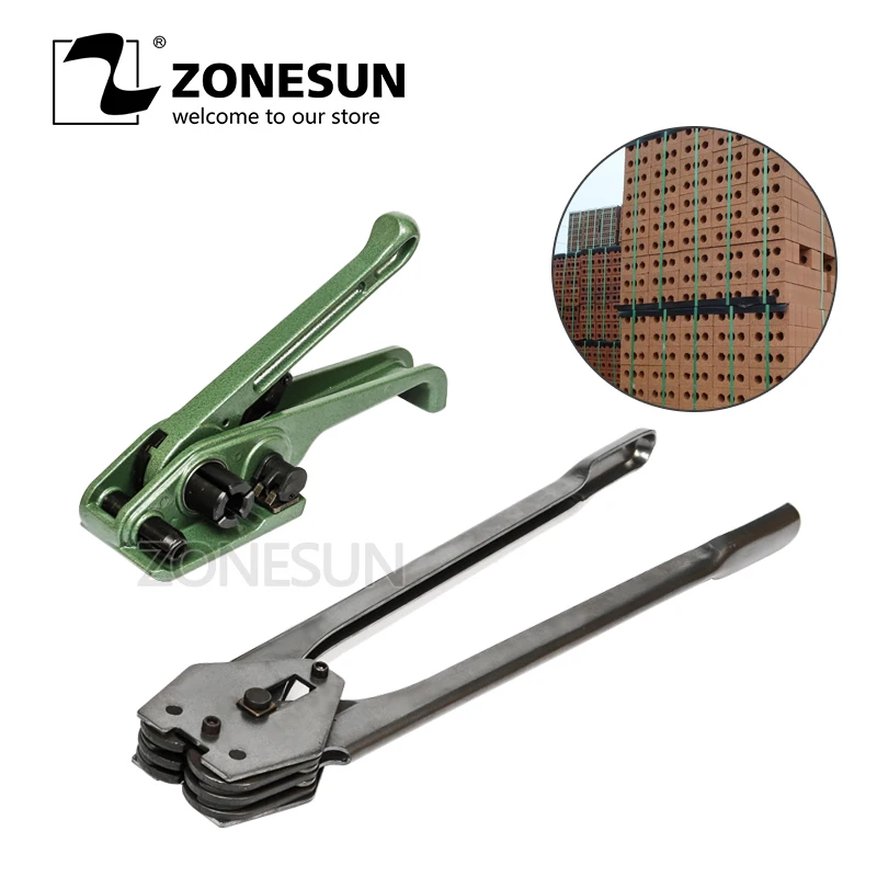 ZONESUN Plastic Belt Tensioner Pet Plastic Strapping Machine Baler Manual Tensioner Plastical Pack Hand Tools Handpack Tools
ZONESUN Plastic Belt Tensioner Pet Plastic Strapping Machine Baler Manual Tensioner Plastical Pack Hand Tools Handpack Tools