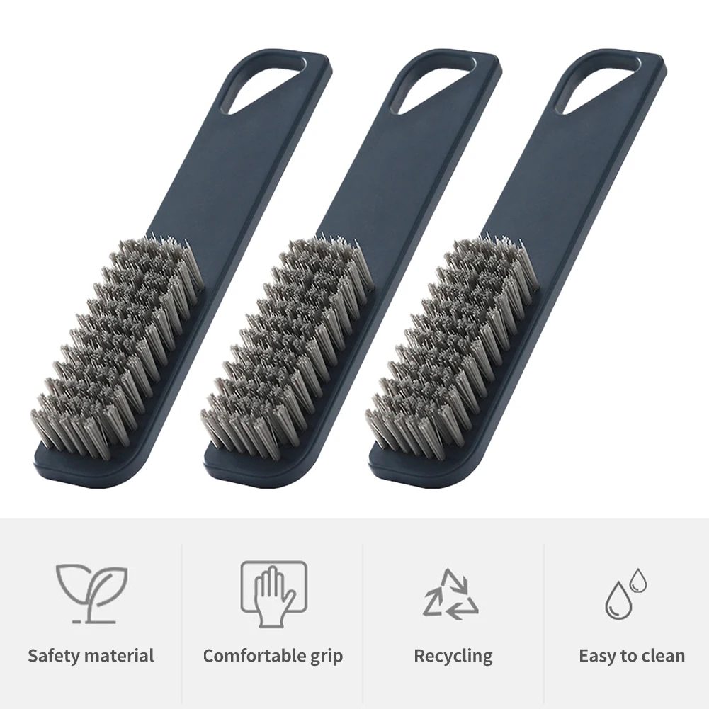 3pcs Portable Laundry ABS Travel Hanging Long Handle Shoe Brush Household Soft Bristle Cleaning Tool Multi-function Multicolor
3pcs Portable Laundry ABS Travel Hanging Long Handle Shoe Brush Household Soft Bristle Cleaning Tool Multi-function Multicolor