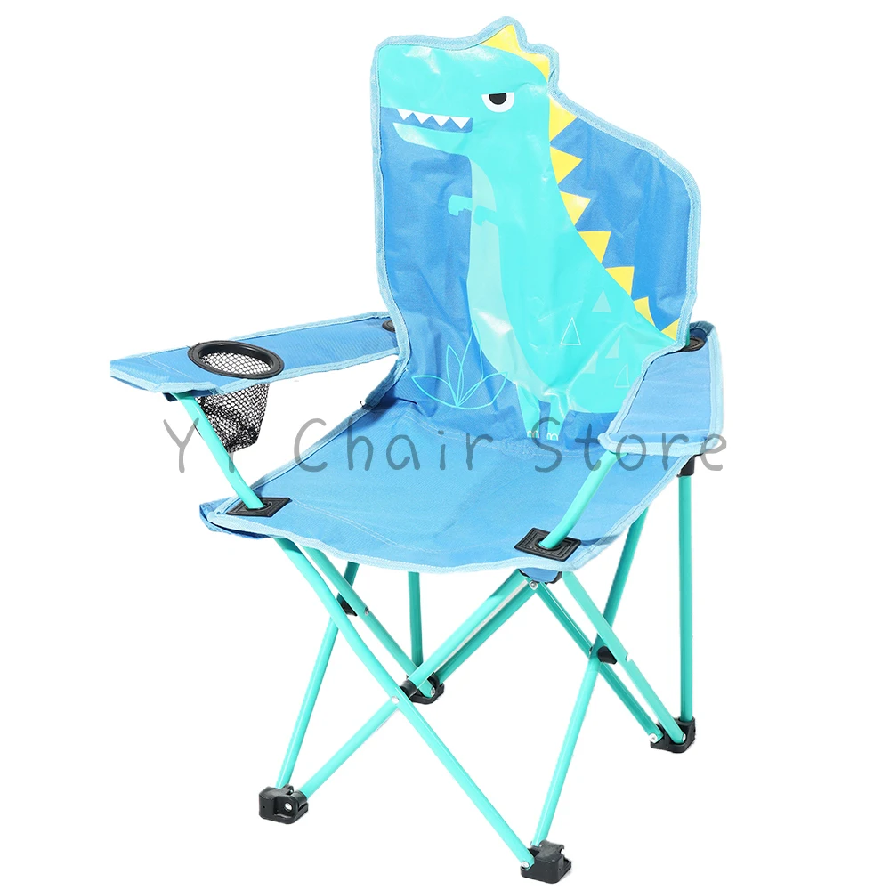 High Quality Fishing Beach Folding Chair Sillas Camping Cute Animal Pattern Chair Foldable With Armrest Chairs Outdoor Furniture
High Quality Fishing Beach Folding Chair Sillas Camping Cute Animal Pattern Chair Foldable With Armrest Chairs Outdoor Furniture