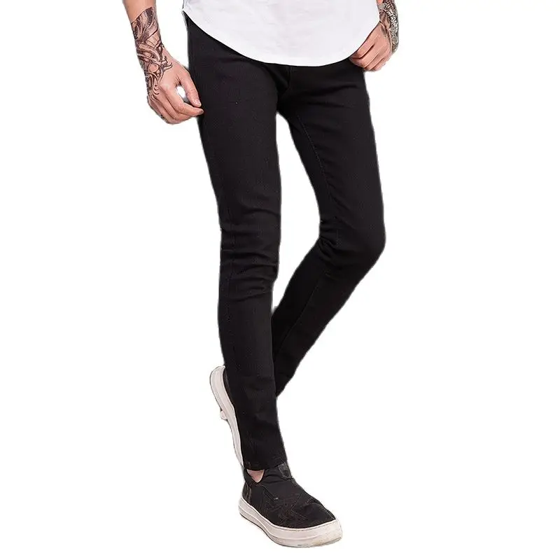 Мужские модные облегающие джинсы 2022, мужские большие рваные брюки-карандаш с дырками на коленях, облегающие эластичные джинсовые ковбойски...
Мужские модные облегающие джинсы 2022, мужские большие рваные брюки-карандаш с дырками на коленях, облегающие эластичные джинсовые ковбойски...