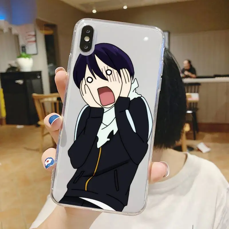 Noragami yato manga Anime Phone Case Transparent soft For iphone 5 6 7 8 11 12 s c se plus mini x xs xr pro max shell
Noragami yato manga Anime Phone Case Transparent soft For iphone 5 6 7 8 11 12 s c se plus mini x xs xr pro max shell