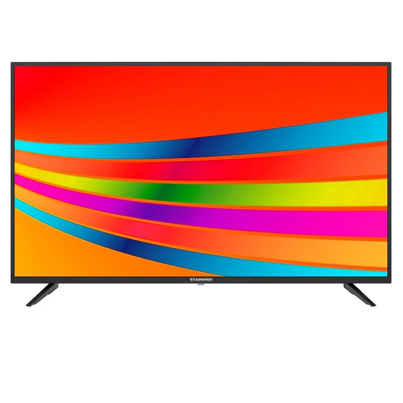 Телевизор 43" Starwind SW LED43UA403 4K UltraHD | Smart TV Android российская гарантия и быстрая