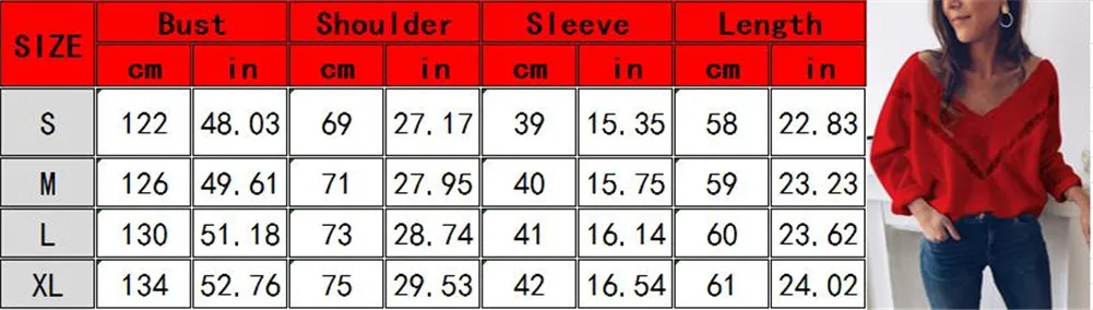 New Sexy Womens Autumn Winter Sweaters Tee Soft Loose Long Sleeve Shirt Tops Ladies Fashion Casual Sweater Plus Size Oversize
New Sexy Womens Autumn Winter Sweaters Tee Soft Loose Long Sleeve Shirt Tops Ladies Fashion Casual Sweater Plus Size Oversize