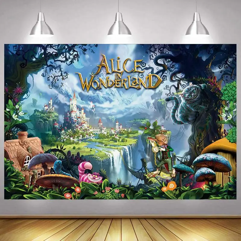 Алиса в чудо фото фон сад Девочки Дети День Рождения Декор Мультфильм фотографии фоны баннер опора
Алиса в чудо фото фон сад Девочки Дети День Рождения Декор Мультфильм фотографии фоны баннер опора