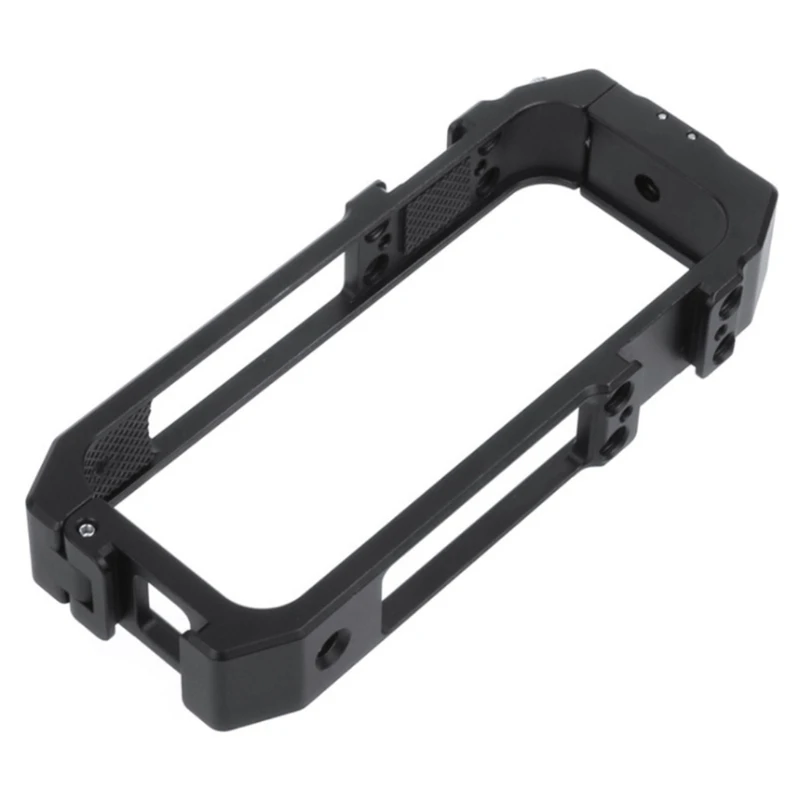 OOTDTY Aluminum Utility Frame with Cold Shoe & 1/4 Screw Hole for Insta 360 One X2
OOTDTY Aluminum Utility Frame with Cold Shoe & 1/4 Screw Hole for Insta 360 One X2