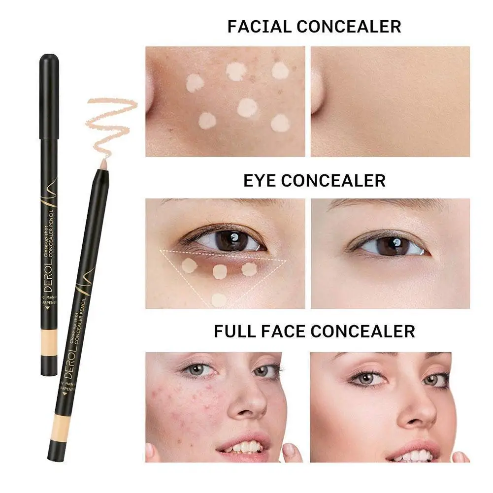 Concealer Pen Face Make Up Liquid Waterproof Contouring Makeup Concealer Stick Pencil Foundation Contour Cosmetics B0G4
Concealer Pen Face Make Up Liquid Waterproof Contouring Makeup Concealer Stick Pencil Foundation Contour Cosmetics B0G4