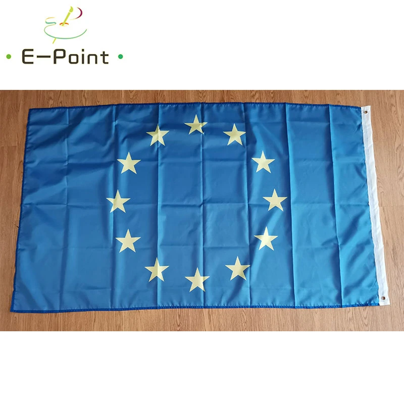 European EU Flag 2ft*3ft (60*90cm) 3ft*5ft (90*150cm) Size Christmas Decorations for Home Flag Banner
European EU Flag 2ft*3ft (60*90cm) 3ft*5ft (90*150cm) Size Christmas Decorations for Home Flag Banner