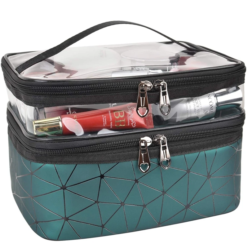 Multifunctional Travel Makeup Bag Fashion Diamond Cosmetic Bag Toiletries Organizer Waterproof Females Storage Make Up Cases
Multifunctional Travel Makeup Bag Fashion Diamond Cosmetic Bag Toiletries Organizer Waterproof Females Storage Make Up Cases