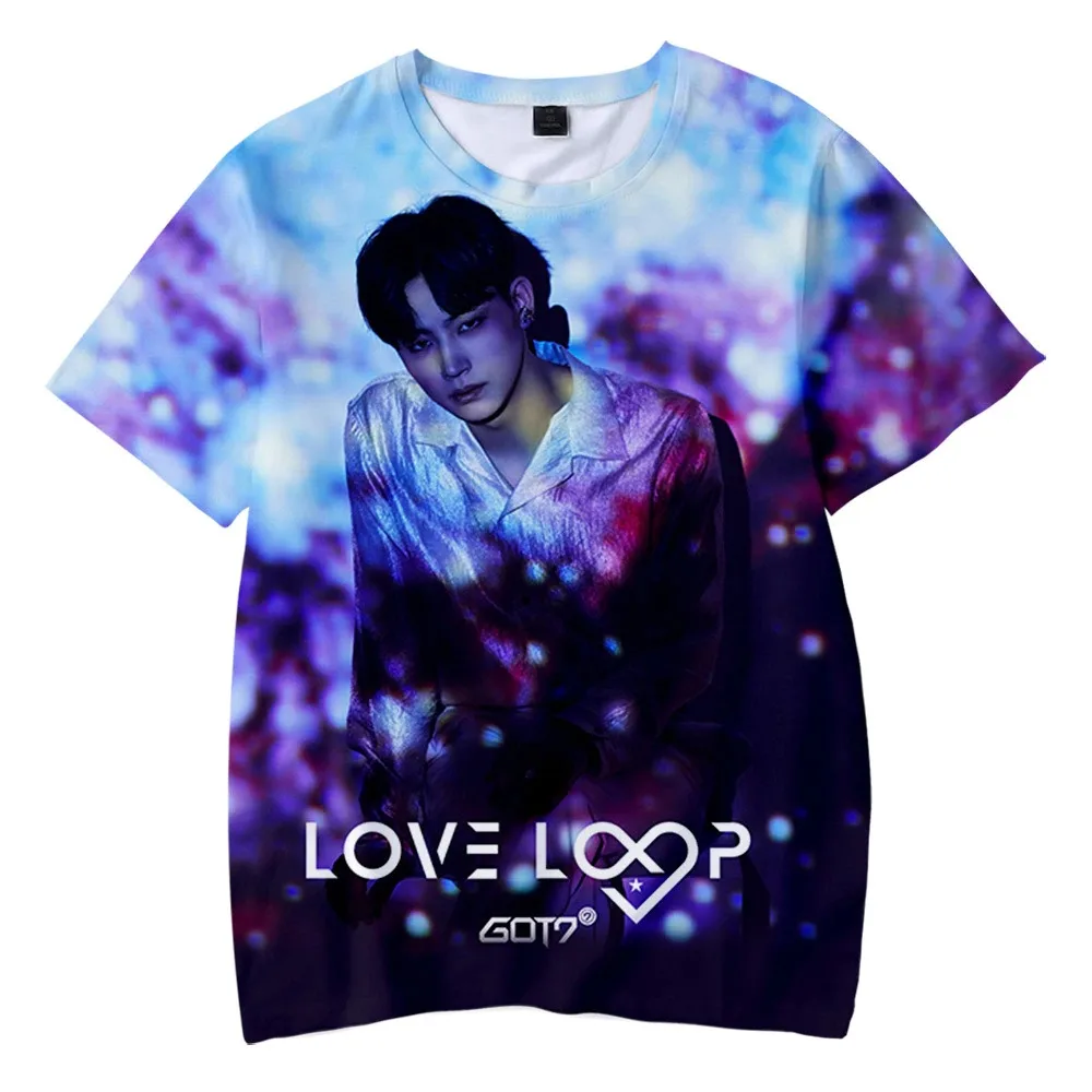 South Korea GOT7 T Shirts 3D Printed Summer Men Women T Shirt Kpop Oversized Fashion Streetwear Cosplay Hip Hop Boy Tees Clothes
South Korea GOT7 T Shirts 3D Printed Summer Men Women T Shirt Kpop Oversized Fashion Streetwear Cosplay Hip Hop Boy Tees Clothes