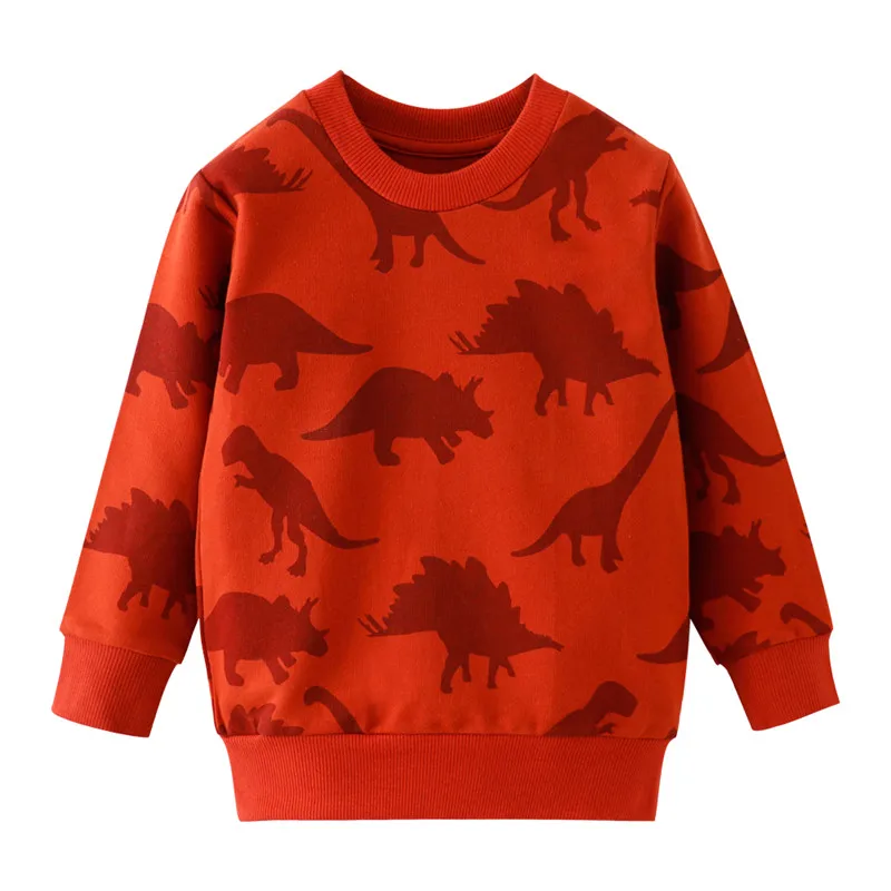 Boys Girls Cotton Clothing Dinosaurs Printed Baby Sweaters for Autumn Spring Kids Animals Sweatshirts Fashion Sport Tops Boys
Boys Girls Cotton Clothing Dinosaurs Printed Baby Sweaters for Autumn Spring Kids Animals Sweatshirts Fashion Sport Tops Boys