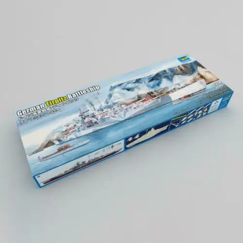 Trumpeter 05359 1/350 German Tirpitz Battleship Warship Kit Static Plastic Model TH19547-SMT2
Trumpeter 05359 1/350 German Tirpitz Battleship Warship Kit Static Plastic Model TH19547-SMT2