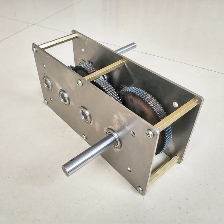 Hand-cranked generator speed-increasing gear box, wind-hydraulic transmission diy gear set, gearbox, reduction box
Hand-cranked generator speed-increasing gear box, wind-hydraulic transmission diy gear set, gearbox, reduction box