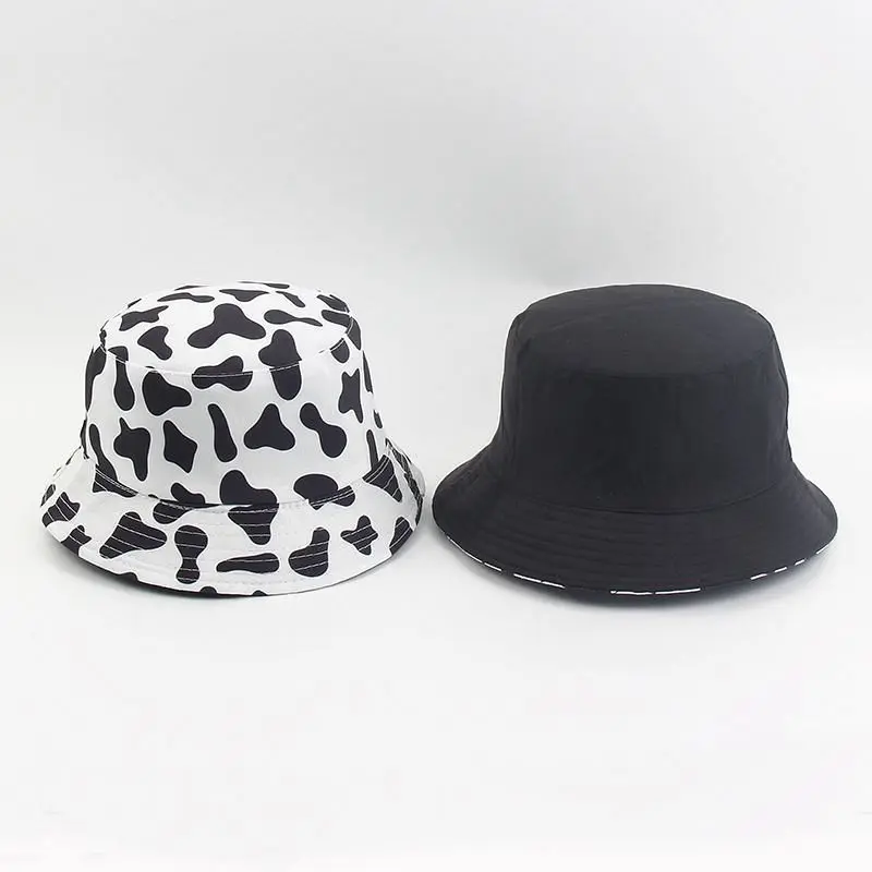 2020 Cow Pattern Printing Cotton Bucket Hat Fisherman Hat Outdoor Travel Hat Sun Cap Hats for Men and Women 202
2020 Cow Pattern Printing Cotton Bucket Hat Fisherman Hat Outdoor Travel Hat Sun Cap Hats for Men and Women 202
