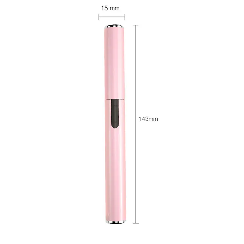 Heated Eyelash Curler Electric Eyelash Curler Mini Eyelash Curler for Eyelashes Curling Nature Long Lasting HJL2019 
Heated Eyelash Curler Electric Eyelash Curler Mini Eyelash Curler for Eyelashes Curling Nature Long Lasting HJL2019