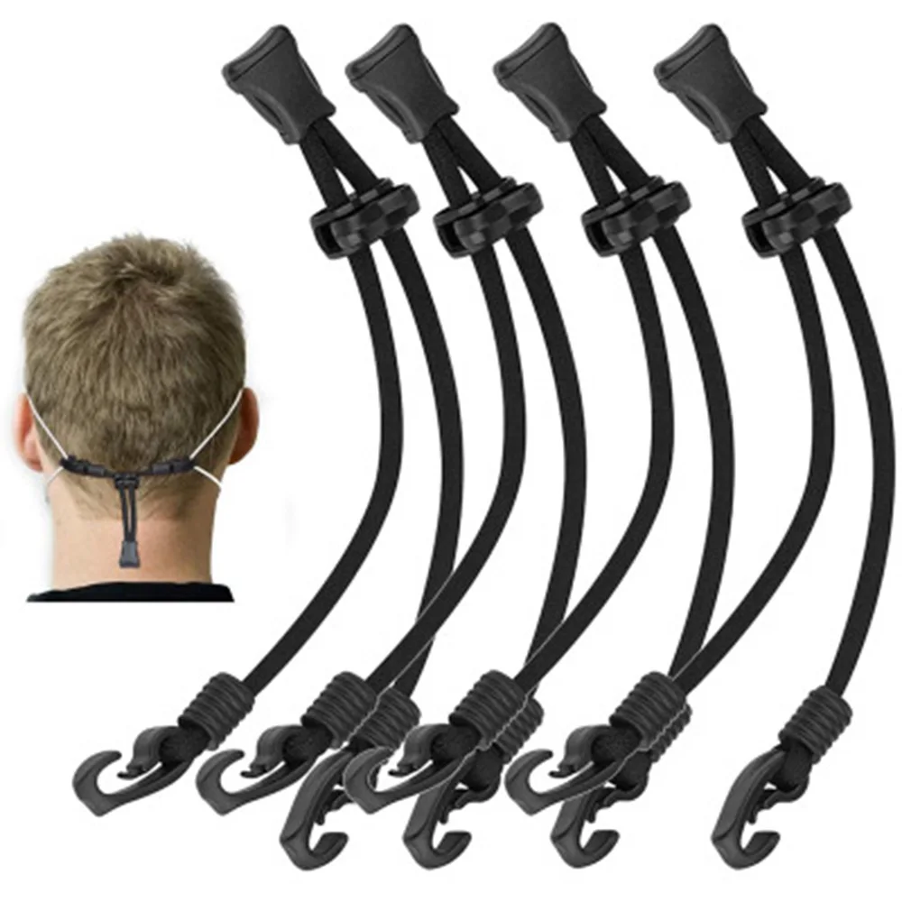 1 Pcs Mask Extender Anti-tightening Ear Protector Mask Holder Adjustment Buckle Black Ear Rope Extenders Convenient Traceless
1 Pcs Mask Extender Anti-tightening Ear Protector Mask Holder Adjustment Buckle Black Ear Rope Extenders Convenient Traceless