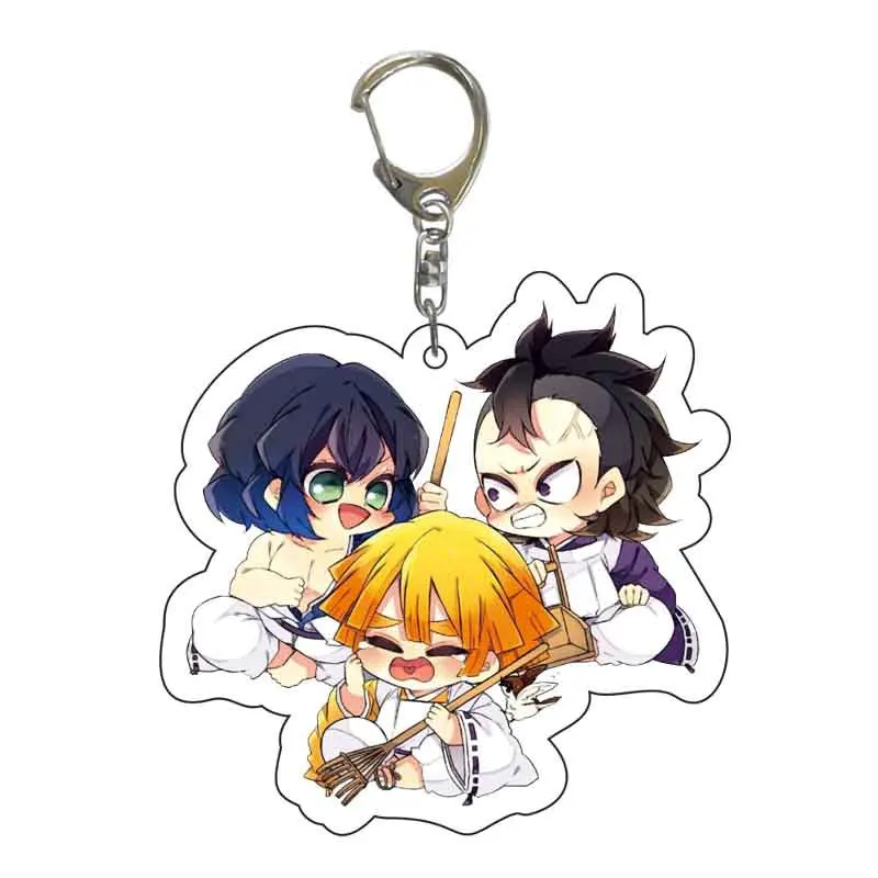 New Hot Anime Demon Slayer Kamado Tanjirou Key Chains Kimetsu No Yaiba Rengoku Kyoujurou Key Ring Keychain That Brings Good Luck
New Hot Anime Demon Slayer Kamado Tanjirou Key Chains Kimetsu No Yaiba Rengoku Kyoujurou Key Ring Keychain That Brings Good Luck
