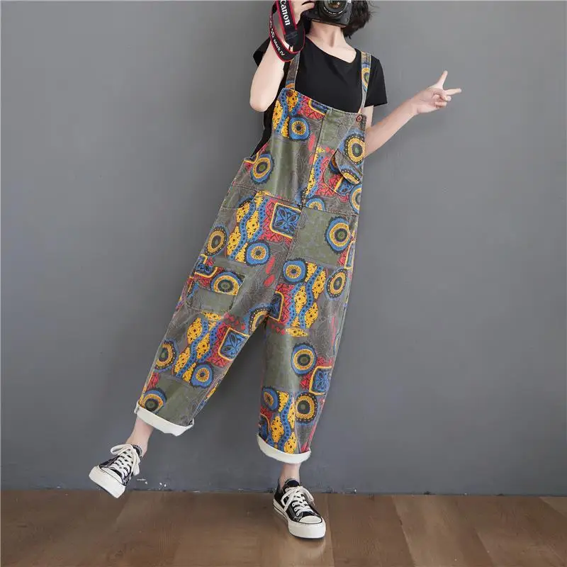European goods 2021 spring new printed Suspenders for women's loose and easy to wear
European goods 2021 spring new printed Suspenders for women's loose and easy to wear