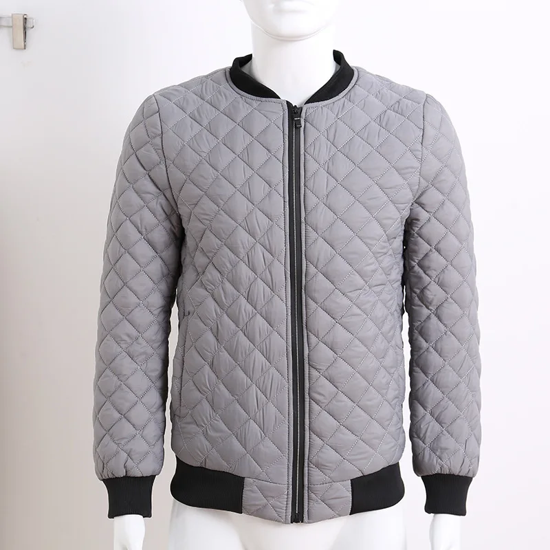 Men's Clothing Winter Large Size Jacket Plaid Lightweight Cotton-padded Jacket Men's Outdoor Clothing Warm Zipper Clothing 
Men's Clothing Winter Large Size Jacket Plaid Lightweight Cotton-padded Jacket Men's Outdoor Clothing Warm Zipper Clothing