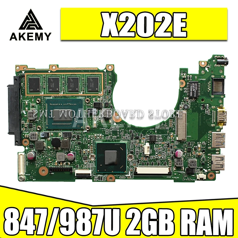 X202E Motherboard 847/987U-REV:2.0 For ASUS Q200E X201E S200E laptop Motherboard X202E Mainboard X202E Motherboard
X202E Motherboard 847/987U-REV:2.0 For ASUS Q200E X201E S200E laptop Motherboard X202E Mainboard X202E Motherboard