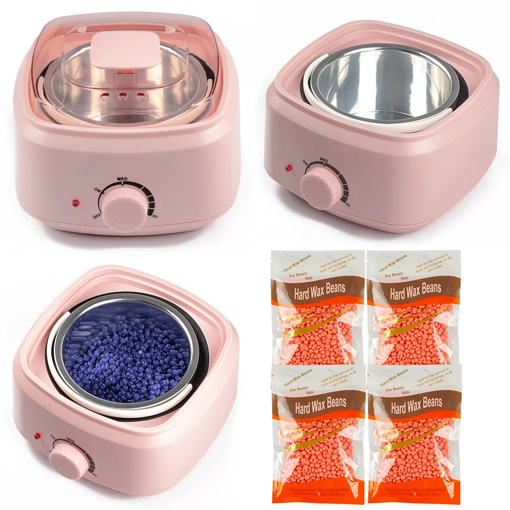 Wax Warmer Heater Set Hair Removal Wax-melt Machine Waxing Kit 200g Wax Beans Depilatory Paraffin 10 Wood Sticks Calentador
Wax Warmer Heater Set Hair Removal Wax-melt Machine Waxing Kit 200g Wax Beans Depilatory Paraffin 10 Wood Sticks Calentador