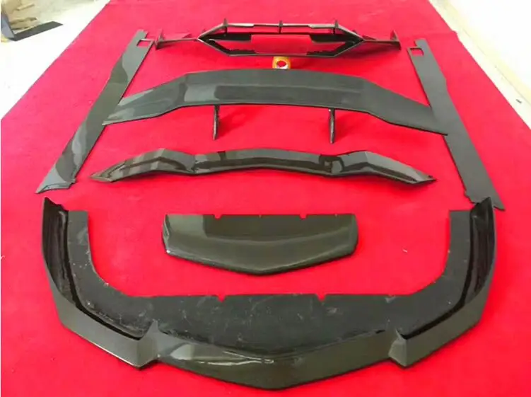 Carbon Fiber REAR TRUNK WING SPOILER & FRONT LIP &SIDE SKIRT& REAR BUMPER DIFFUSER For Lamborghini Aventador LP700 DMC STYLE
Carbon Fiber REAR TRUNK WING SPOILER & FRONT LIP &SIDE SKIRT& REAR BUMPER DIFFUSER For Lamborghini Aventador LP700 DMC STYLE
